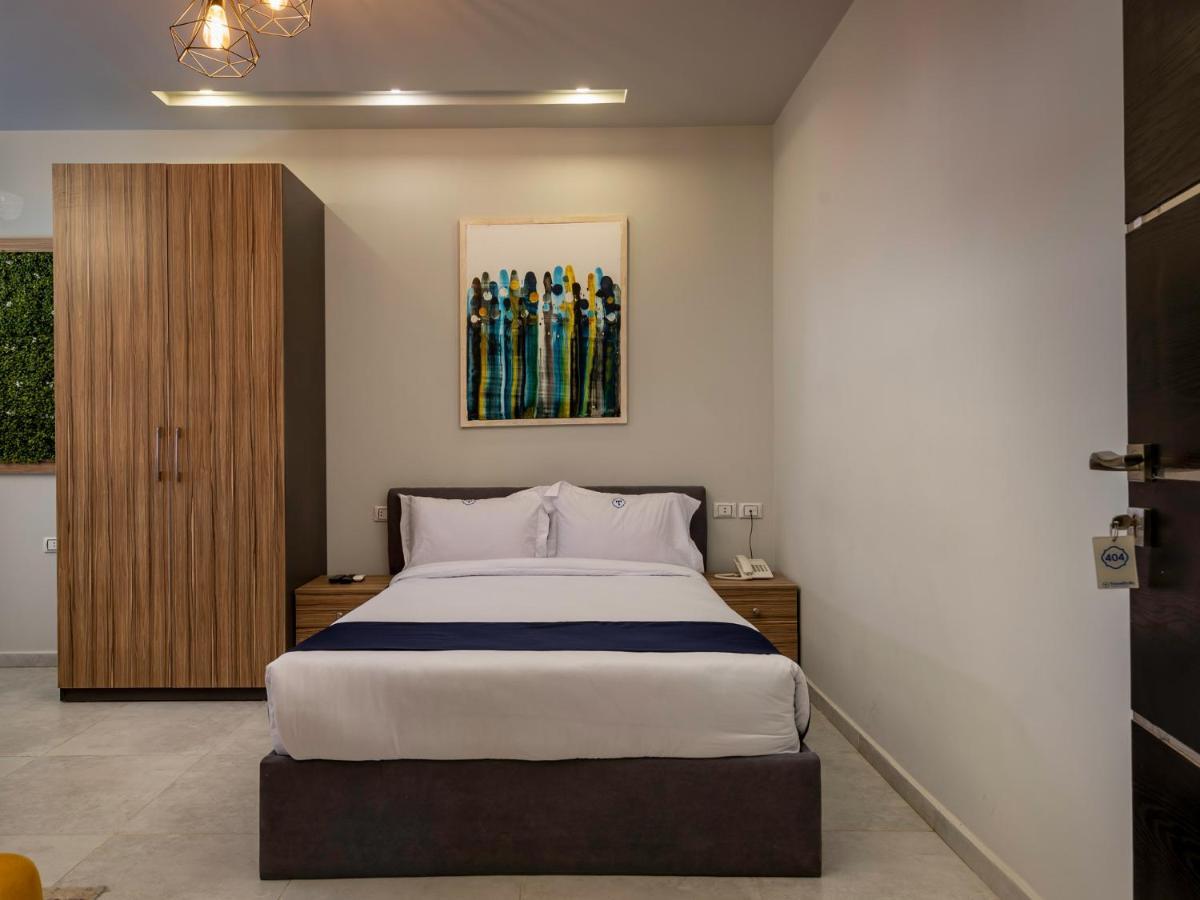 Travelholic Residence Golden Gates 카이로 외부 사진