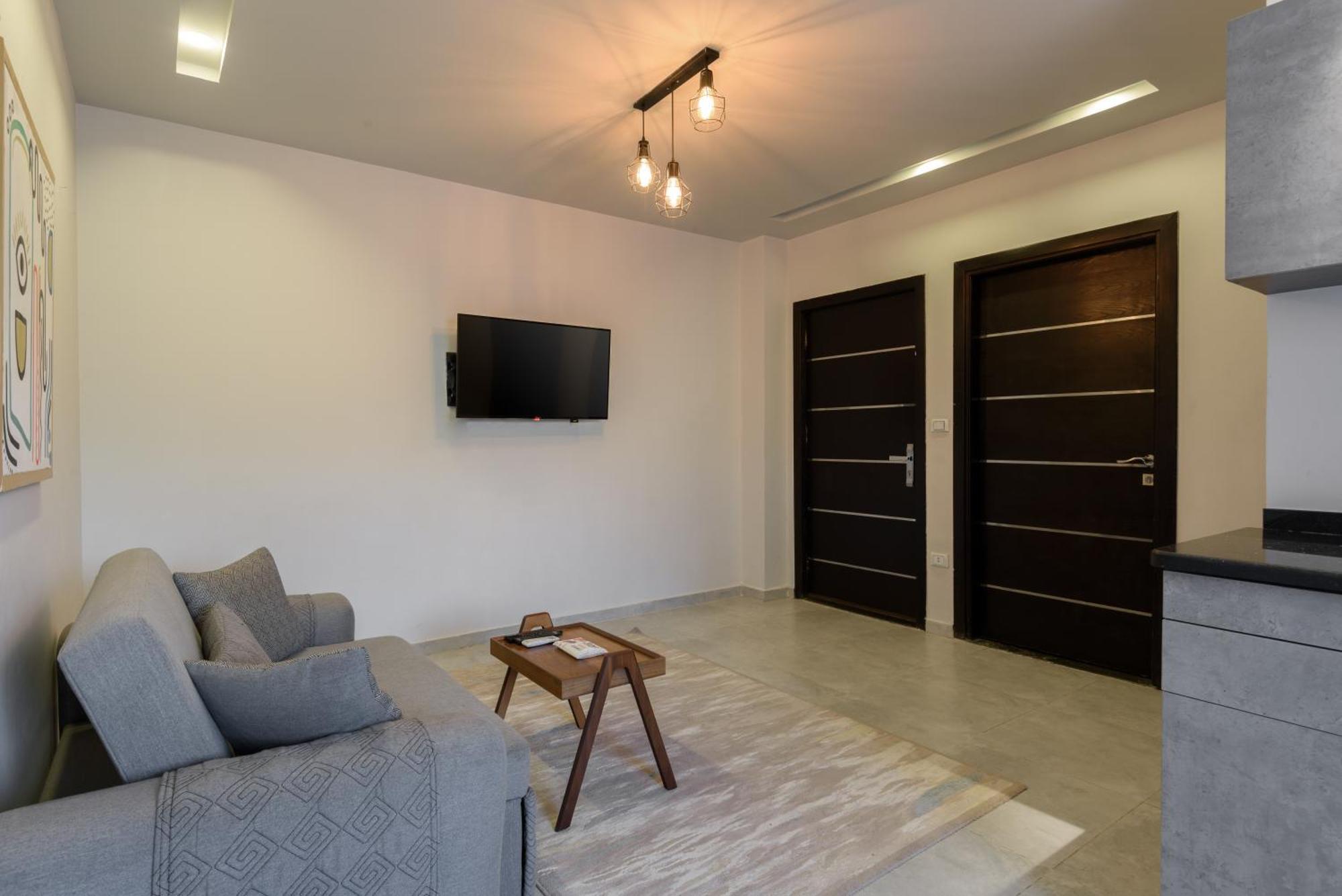 Travelholic Residence Golden Gates 카이로 외부 사진