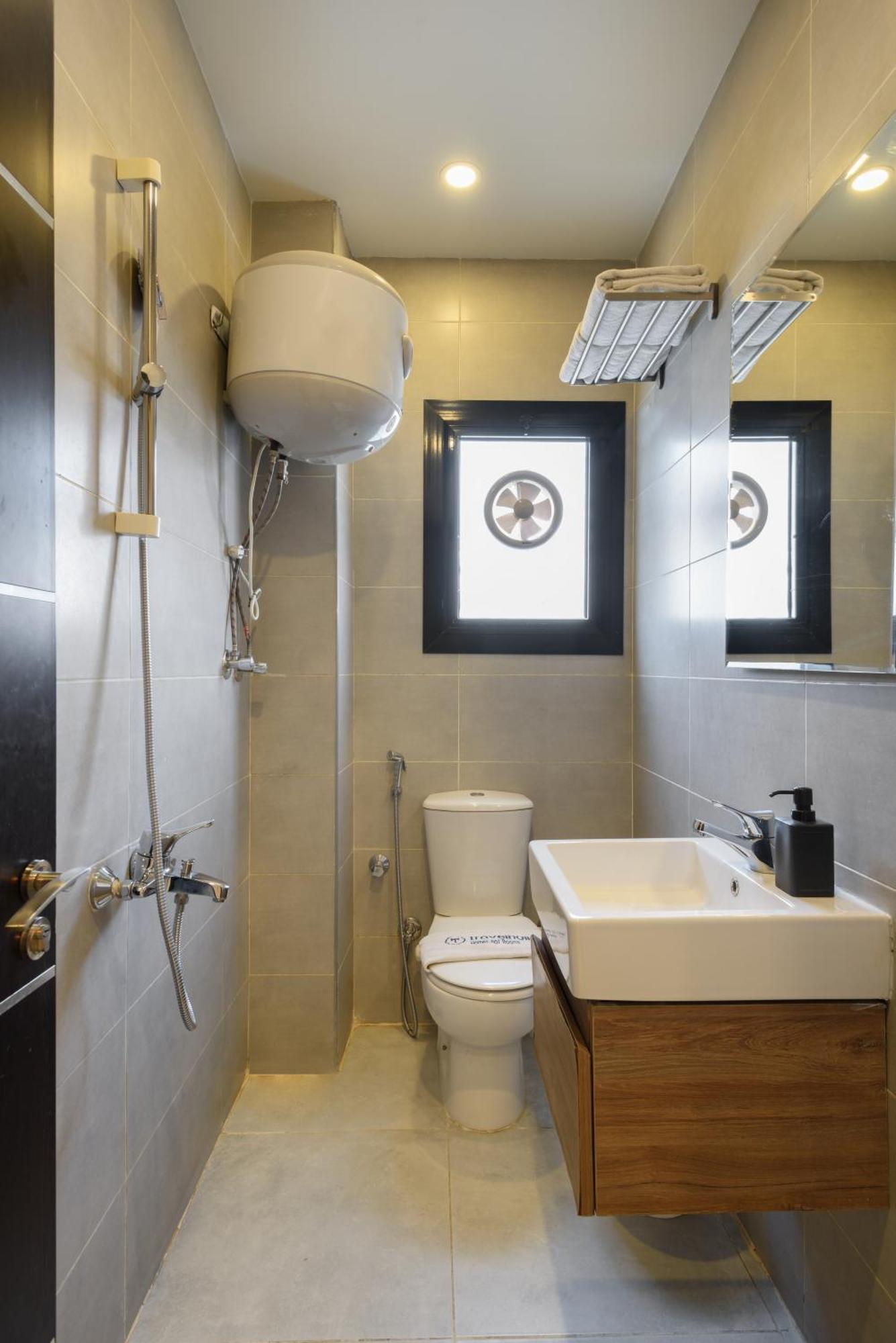 Travelholic Residence Golden Gates 카이로 외부 사진
