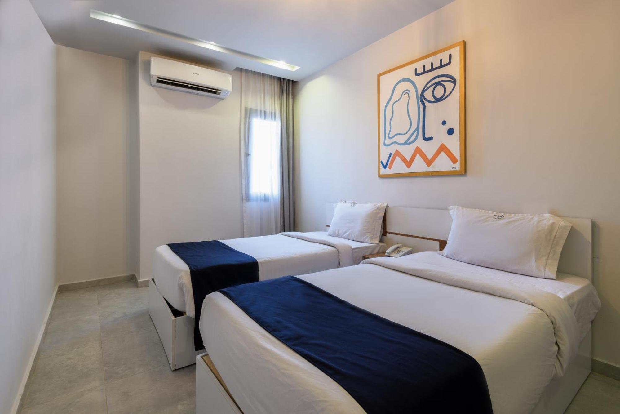 Travelholic Residence Golden Gates 카이로 외부 사진