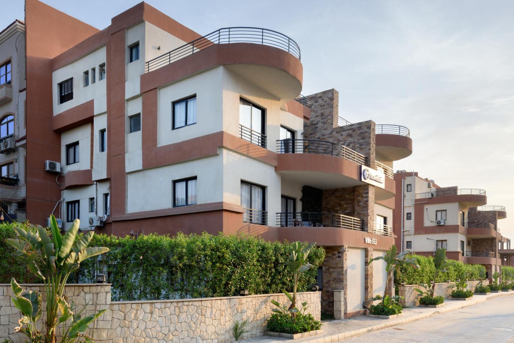 Travelholic Residence Golden Gates 카이로 외부 사진