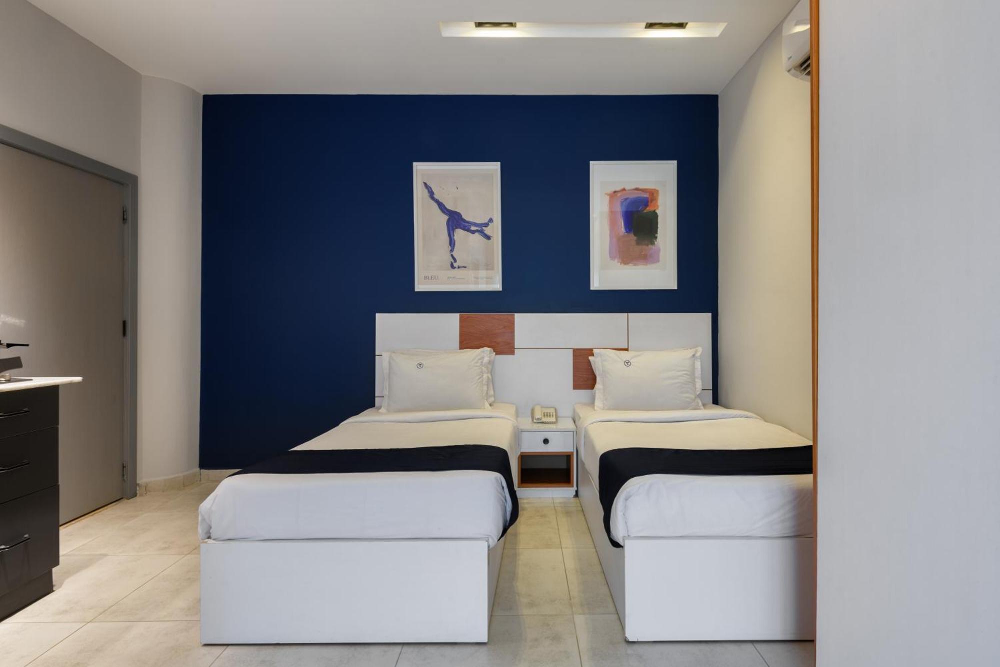 Travelholic Residence Golden Gates 카이로 외부 사진