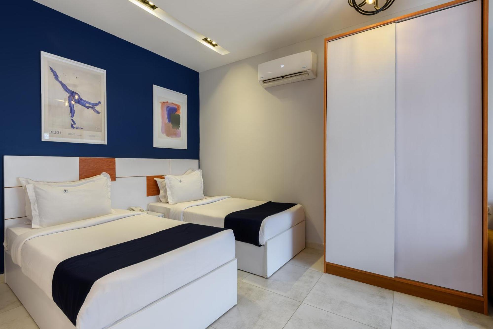 Travelholic Residence Golden Gates 카이로 외부 사진