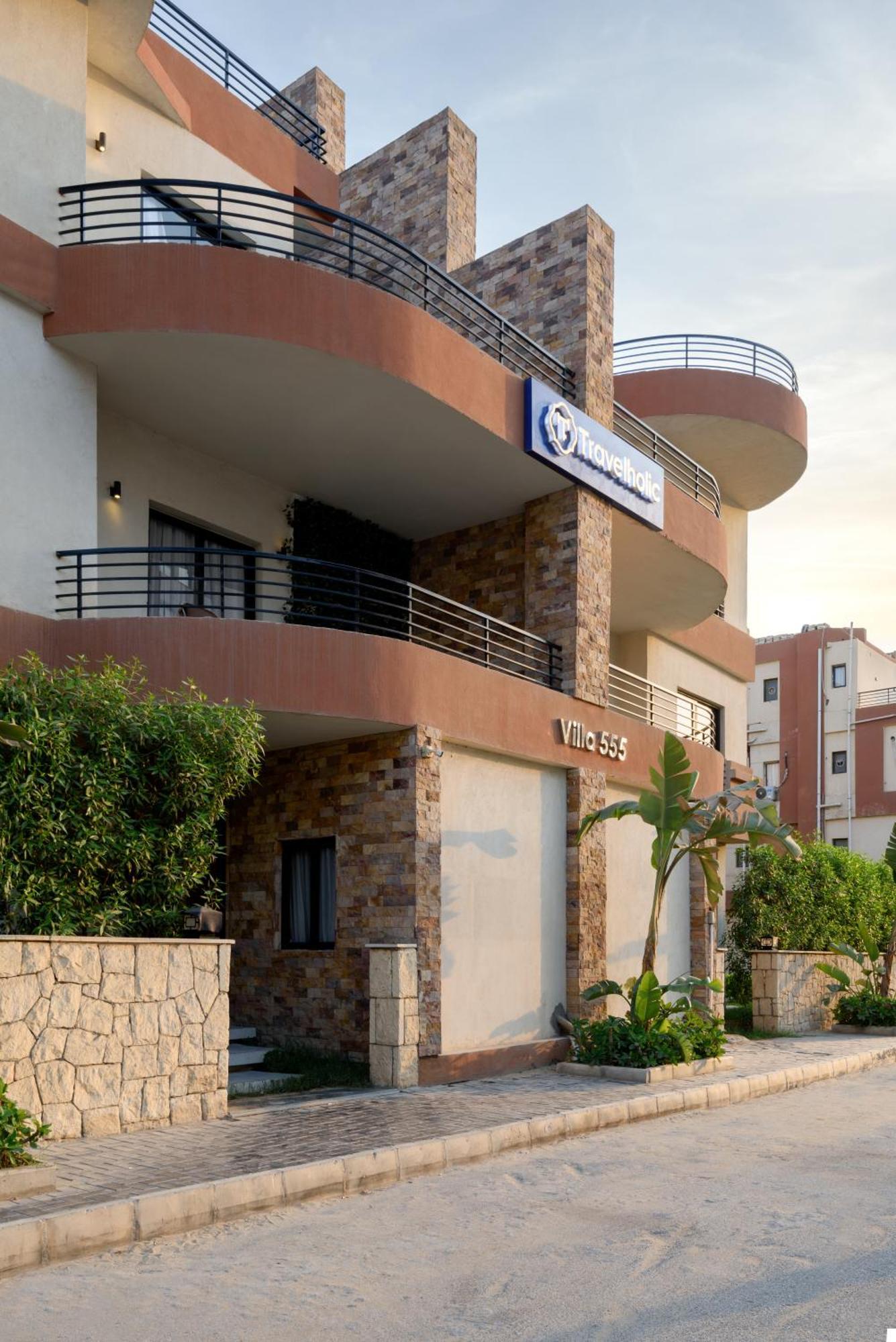 Travelholic Residence Golden Gates 카이로 외부 사진